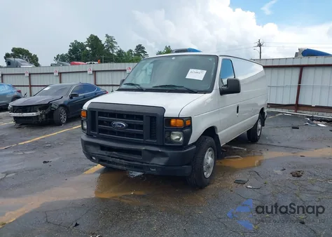 2011 Ford E-150 Commercial z USA, uszkodzony, nr VIN 1FTNE1EW0BDA33523